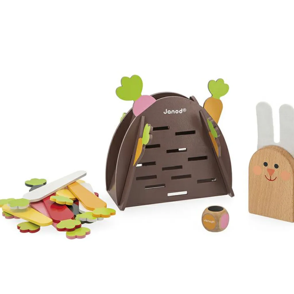 Janod Jeu de stratégie Magic Carrot