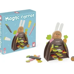 Janod Jeu de stratégie Magic Carrot