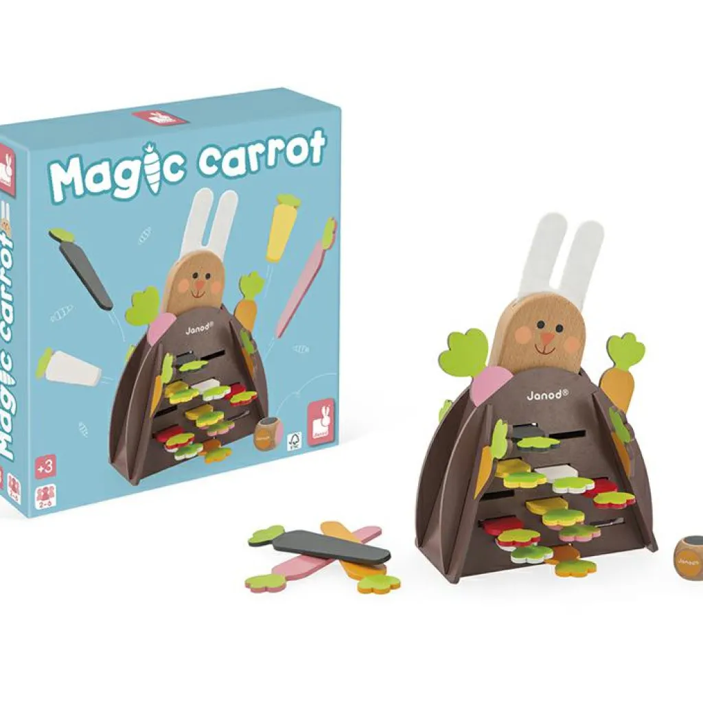 Janod Jeu de stratégie Magic Carrot