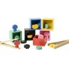New Jeu de tri en bois avec pinces Jeu De Motricité Fine