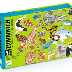 Djeco Jeu d'observation et de rapidité Zanimatch