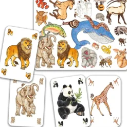 Djeco Jeu d'observation et de rapidité Zanimatch