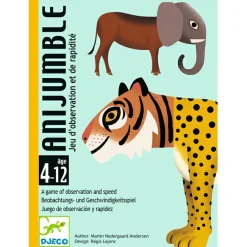 Djeco Jeu d'observation et de rapidité Anijumble