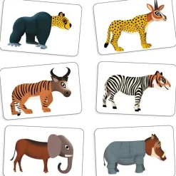 Djeco Jeu d'observation et de rapidité Anijumble