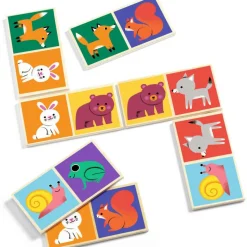 Djeco Jeu Domino Wood
