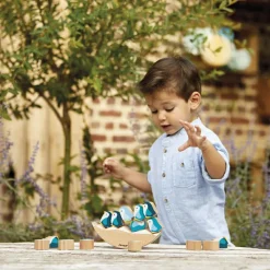 Janod Jeu d'équilibre Basculo Manchots WWF