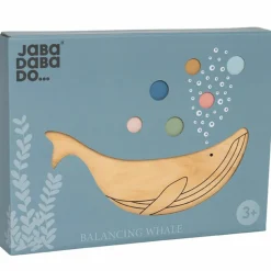 Jabadabado Jeu d'équilibre en bois baleine