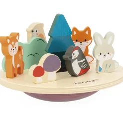 Janod Jeu d'équilibre en bois Ecosystème WWF