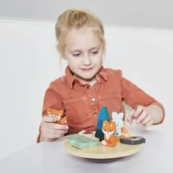 Janod Jeu d'équilibre en bois Ecosystème WWF