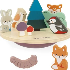 Janod Jeu d'équilibre en bois Ecosystème WWF