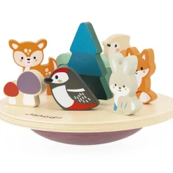 Janod Jeu d'équilibre en bois Ecosystème WWF
