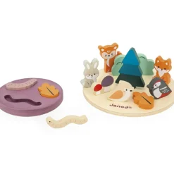 Janod Jeu d'équilibre en bois Ecosystème WWF