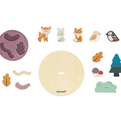 Janod Jeu d'équilibre en bois Ecosystème WWF