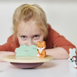 Janod Jeu d'équilibre en bois Ecosystème WWF