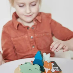 Janod Jeu d'équilibre en bois Ecosystème WWF