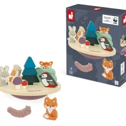 Janod Jeu d'équilibre en bois Ecosystème WWF