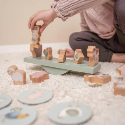 Little Dutch Jeu d'équilibre en bois Little Farm