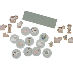 Little Dutch Jeu d'équilibre en bois Little Farm