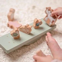 Little Dutch Jeu d'équilibre en bois Little Farm