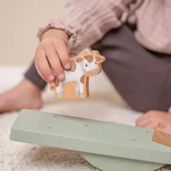Little Dutch Jeu d'équilibre en bois Little Farm