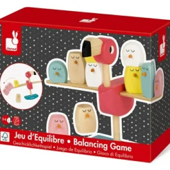 Hot Jeu d’équilibre Flamant rose Zigolos (26 cm) Jeu D'Adresse