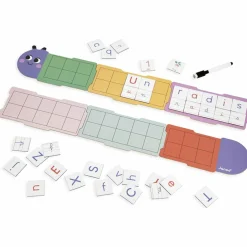 Janod Jeu éducatif Apprendre à écrire Chenille