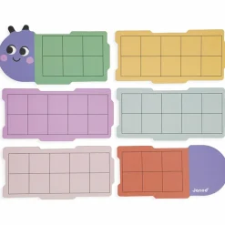 Janod Jeu éducatif Apprendre à écrire Chenille
