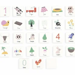 Janod Jeu éducatif Apprendre à écrire Chenille