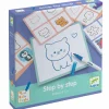 Djeco Jeu éducatif Edulodo Step by step Babies & Co