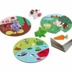 Djeco Jeu Little association