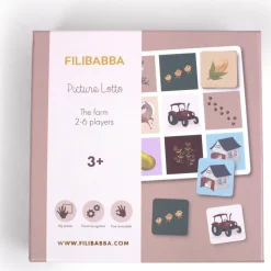 Outlet Jeu loto des images A la ferme Jeu De Société