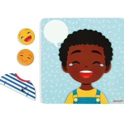 Janod Jeu magnétique des émotions