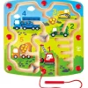 Hape Jeu magnétique labyrinthe chantier