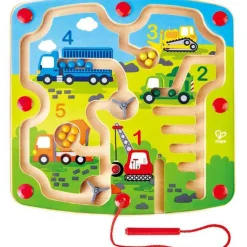 Hape Jeu magnétique labyrinthe chantier