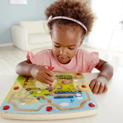 Hape Jeu magnétique labyrinthe chantier