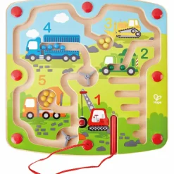 Hape Jeu magnétique labyrinthe chantier