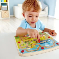 Hape Jeu magnétique labyrinthe chantier