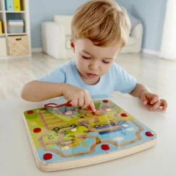 Hape Jeu magnétique labyrinthe chantier
