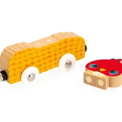 Janod Jeu magnétique Les animaux de la ferme (3 pièces)