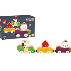 Janod Jeu magnétique Les animaux de la ferme (3 pièces)