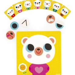 Clearance Jeu magnétique L'Ours des émotions Jeu Magnétique