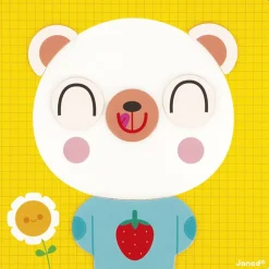 Clearance Jeu magnétique L'Ours des émotions Jeu Magnétique