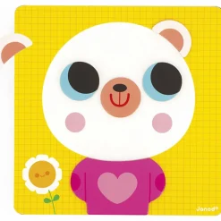 Clearance Jeu magnétique L'Ours des émotions Jeu Magnétique