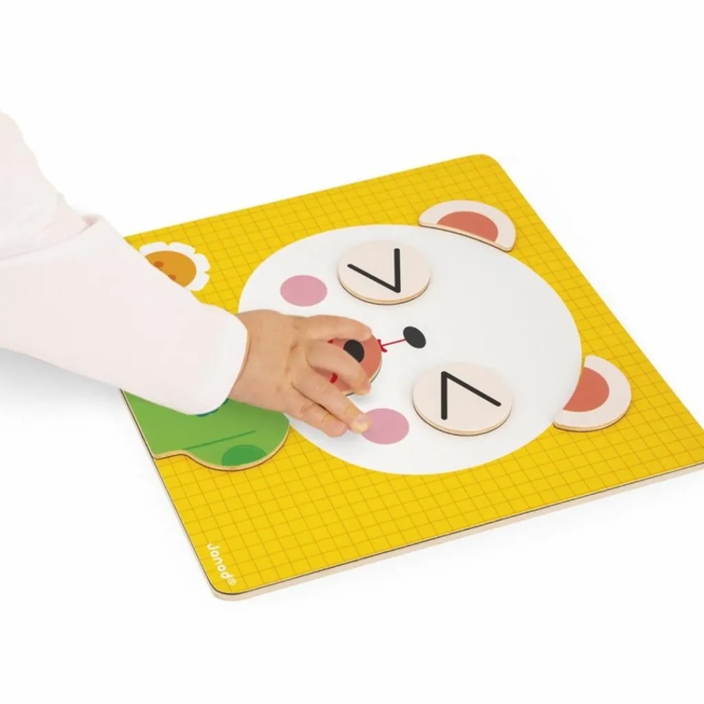 Clearance Jeu magnétique L'Ours des émotions Jeu Magnétique