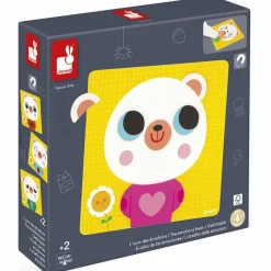 Clearance Jeu magnétique L'Ours des émotions Jeu Magnétique