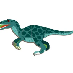 Janod Jeu magnétique Magneti'Book Dinosaures