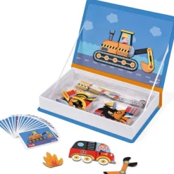 Sale Jeu magnétique Magneti'Book Bolides Jeu Magnétique