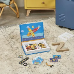 Sale Jeu magnétique Magneti'Book Bolides Jeu Magnétique