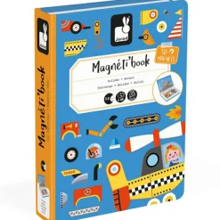 Sale Jeu magnétique Magneti'Book Bolides Jeu Magnétique