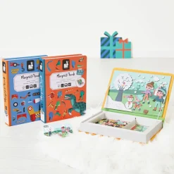 Sale Jeu magnétique Magneti'Book Bolides Jeu Magnétique